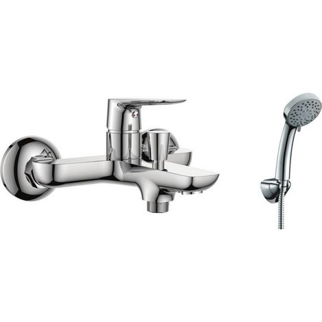 Miscelatore per vasca bagno in ottone modello Ekos-170V kamalu