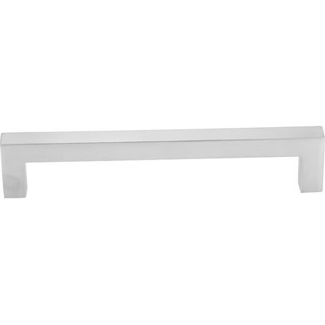 12 mm Edelstahl 304, silberfarbener Schrankgriff, schlichtes Design, Möbeltürzubehör (160 mm) (1/5)