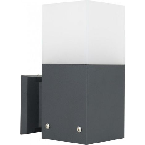 Applique murale extérieure E27 gris foncé IP44 SU-MA (1/3)