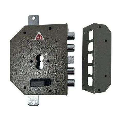 SERRATURA LEGNO APPLICARE 2250 PE CR