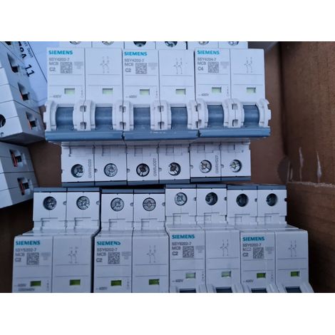 LOT de 3 x INTER SIEMENS 2P 100A STE8712
