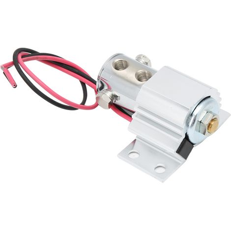 Kit complet blocage durite frein inox argenté contrôle roue arrière 1 valve 1 interrupteur 3 vis 1 lampe porte-fusible pour Ford Mustang et sport (1/5)