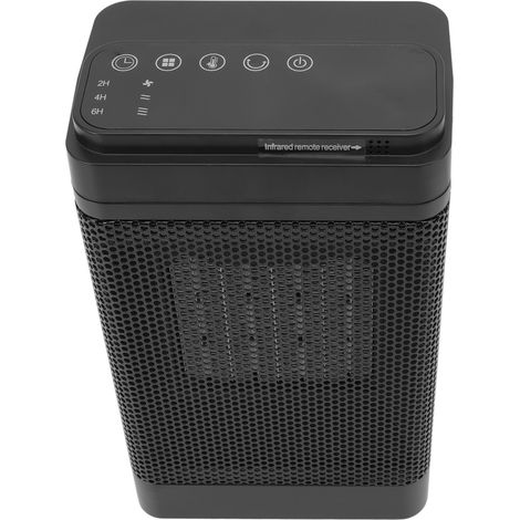 Chauffage d'appoint PTC 1500 W avec écran tactile, protection contre la surchauffe, prise UE 220-250 V (1/5)
