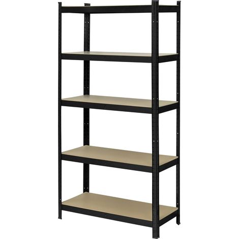 [GEBRAUCHT] B-Ware Toolcraft Kct20 Cp Schwerlastregal Regal Kellerregal 175 Kg 90x180x40 Cm Metal274