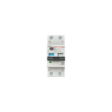 AEG FI/LS-Schalter DN100C16/A30 1P+N Typ A C 16A 30mA 10kA