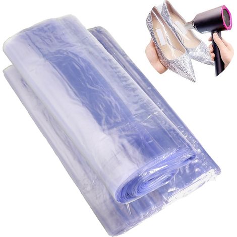 Sacs d emballage Thermorétractable PVC 100 pièces Thermorétractable Sacs D emballage l Emballage Cadeaux Projets Bricolage Savons 20 (1/4)