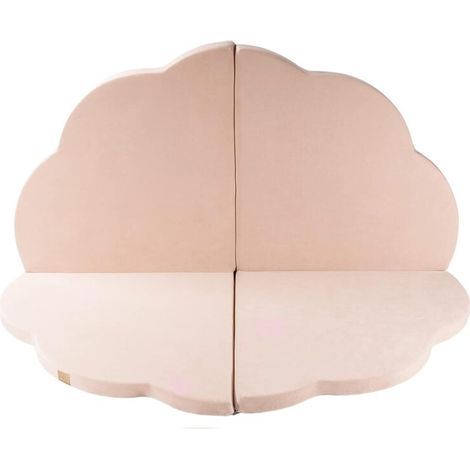 [NEUWERTIG] B-Ware Krabbelmatte Matte Baby Spielmatte Faltmatte 160x160cm Wolke Faltbar (1/2)
