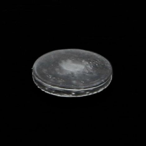 HERRAJES ALK lagrima adhesiva goma eva 8x2,2 transparente (50u) (1/2)