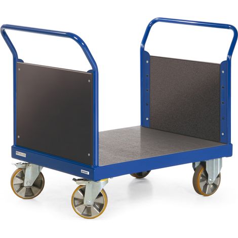 Bako Logistiksysteme Plattformwagen R2200 mit 2 Stirnwänden 2200kg Tragkraft 1600x800mm