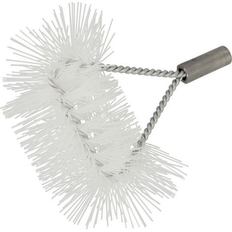 Brosse de paroi arrière en nylon 80 x 150 mm