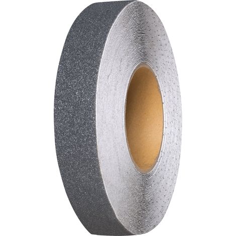 Moravia Antirutsch-Belag grau selbstklebend auf Rolle 25 mm x 18,3 m (1/3)
