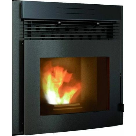 Alessio - Inserto per camino a pellet da 11 kw (1/5)
