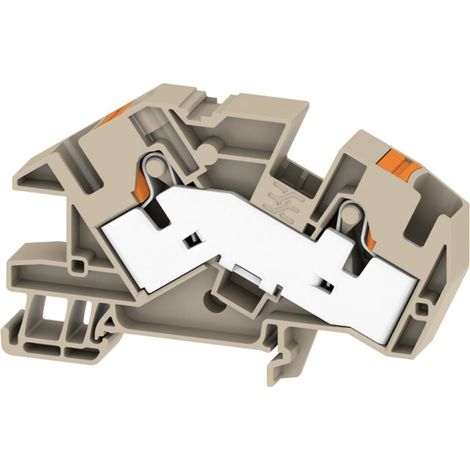 Weidmüller Installations-Etagenklemme PUSH IN 16mm² AITB BB 2C 20 Stk
