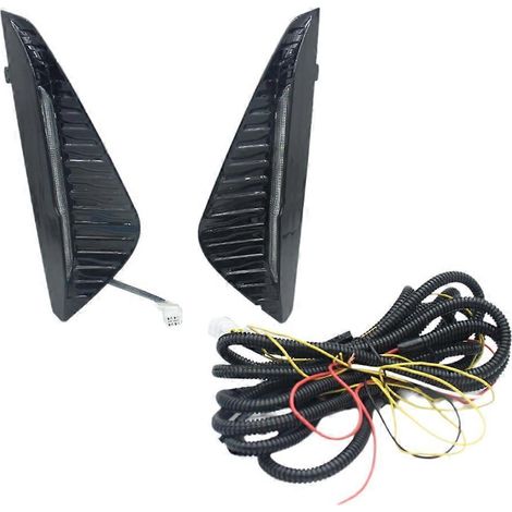 Car Headlight DRL Daytime Running Light Daul Clour Fog Lights for Nissan Sylphy 2023 Turn Signal Lights (1/5)