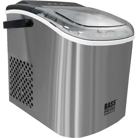 Eiswürfelbereiter 12 kg/24 h - silber