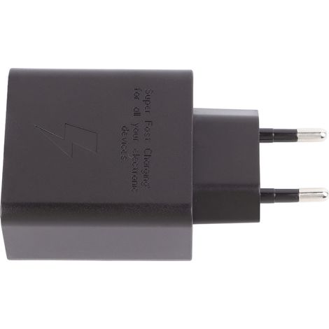 Adaptateur secteur PD65W, chargeur mural 3 ports à charge rapide avec câble, bloc de charge, prise UE 100-240 V pour téléphone (1/5)