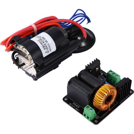 Carte de Pilote Zvs Coil Flyback, Transformateur Flyback, Générateur Marx Haute Tension de Transformateur Flyback, 12-36V. (1/5)