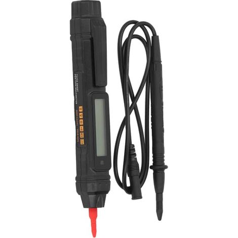 Multimètre à pince numérique, testeur de tension AC/DC, de résistance et de continuité, appareil automatique pour électriciens (1/5)
