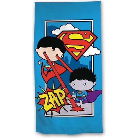 Serviette de plage Marvel Superman - 70 x 140 cm (1/3)