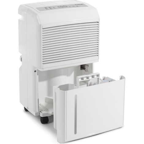 Trotec – Déshumidificateur TTK 90 E – Déshumidification max. 30 l/j – Pour pièces jusqu'à 90 m² – Hygrostat numérique intégré – Débit d'air 240 m³/h — vue 3