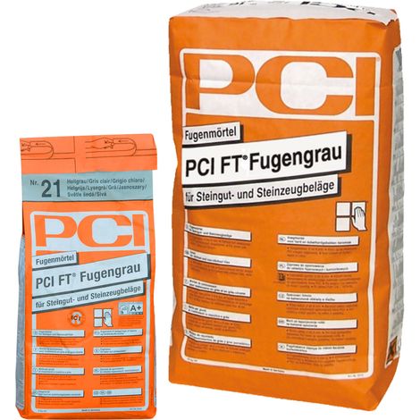 PCI FT Fugengrau Nr.21 Hellgrau 5 KG Beutel (1/5)