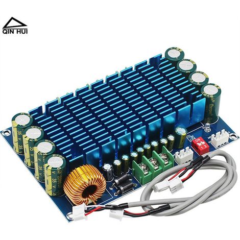 Hochleistungs-4-Kanal-Audioverstärker-Modifikationsmodul (4 x 50 W) für Luxusfahrzeuge, audiophile Qualität, 12 V DC (1/4)