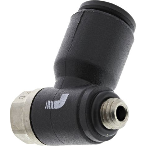 Régulateur de débit Legris 7 010, M5 x 0.8 Mâle ( Prix pour 1 ) (1/2)