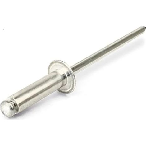 Nieten Yeppon 3.2x12 mm Aluminium Stahl 100 Stück