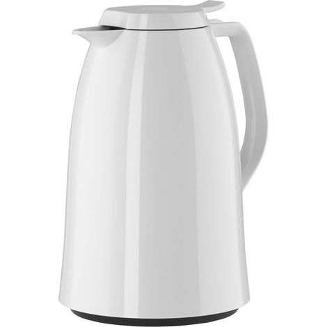 Emsa Mambo 017012517008 Caraffa Termica, Chiusura QuickPress, Bianco, 1,5 L (1/4)