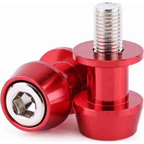 Moto CNC en alliage d'aluminium bras oscillant bobine curseurs support bras oscillant bobines (8 mm, rouge) (1/5)