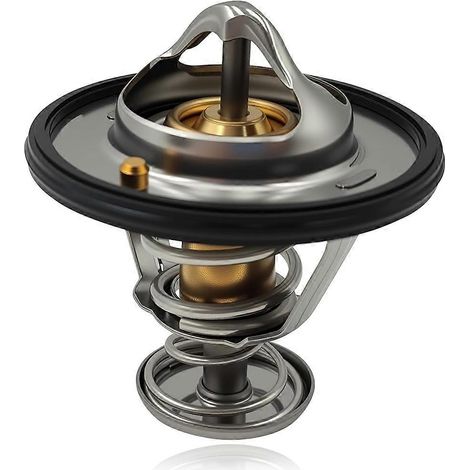 Thermostat de moteur 90916-03129, thermostat de liquide de refroidissement, compatible avec Toyota Tacoma, Camry, Corolla, Avalon et Lexus ES300, ES350 et GS300-SFYGV (1/5)