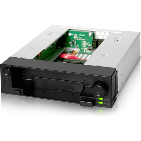 Adattatore Hard Disk DuoSwap 2,5/3,5 [MB971SP-B] (1/4)