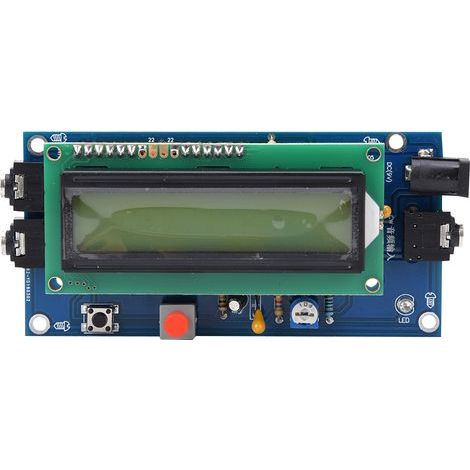 Décodeur CW, décodeur de code Morse, lecteur et traducteur de code Morse, DC7-12V 500mA (1/5)