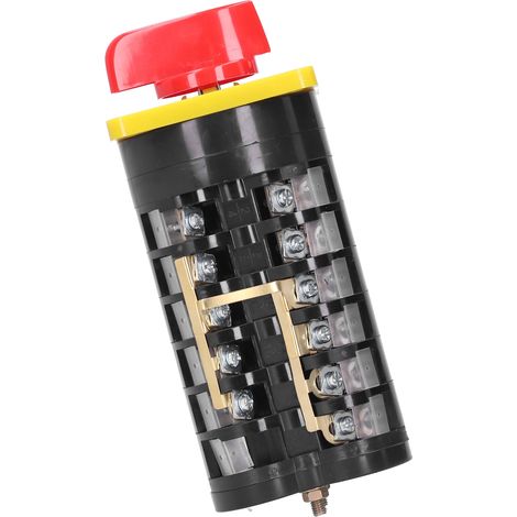 Commutateur universel à 10 positions, commutateur à cames électrique, inverseur de source LW5D-16/TM706/6 110-380 V 16 A 4 kV (1/5)