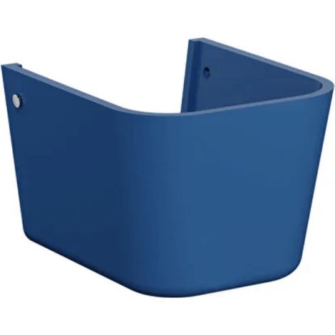 Cache-siphon VitrA Sento Kids bleu