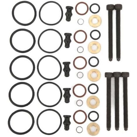 Kit de joints d'injecteur de carburant de voiture avec 5 boulons 038198051B de remplacement pour 2.5TDI R5 128kw 174hp 2003-2010 (1/4)