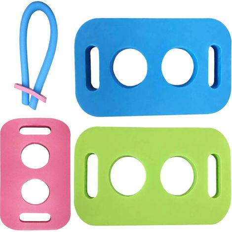 Schwimmnudel-Verbinder Wassersport Trainingshilfe und Spielzeugzubehör 3X Spielzeug-Zubehör-Befestigung für Wassersport Poolnudel Flöße Schwimmbett Anfänger Kinder Trainingshilfe Zubehör Befesti (1/5)