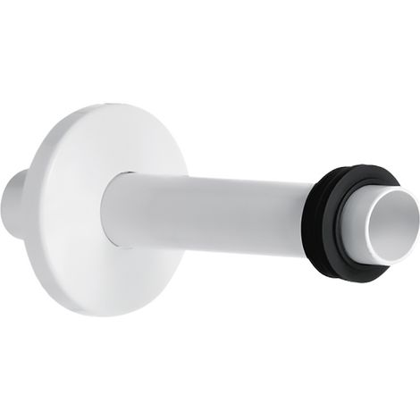CANNOTTO PER 'MONOLITH 9.0' bianco - Ø 40 mm  - KARIBA