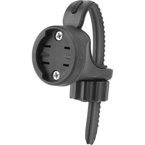 Support de compteur vélo universel antidérapant, compatible guidon 12-35mm, fixation robuste (1/5)