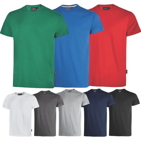 T-shirt da lavoro U-Power Figi - XXXXL - Blu