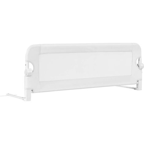 Goplus – Barrière de lit pliable et portable – Cadre en métal – Structure en T pour stabilité – Dimensions 120 x 40 x 42 cm – Tissu Oxford amovible