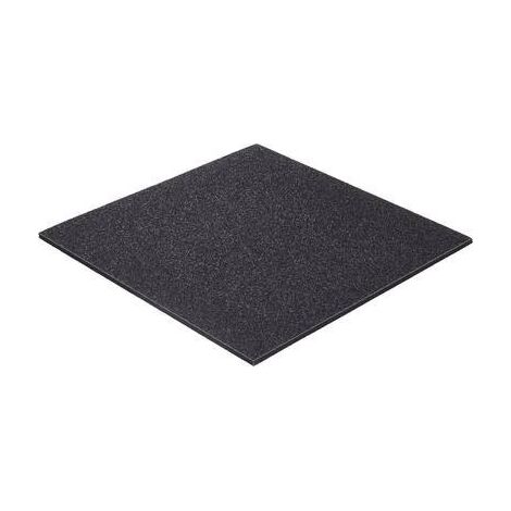 Wolfgang Warmbier Schiuma ESD (L x L x A) 253 x 153 x 10 mm dissipativo Sigle ESD: D