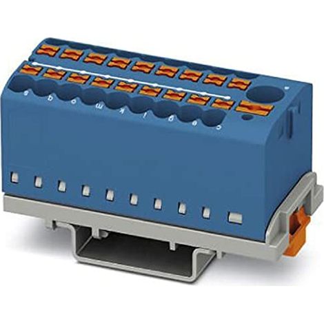 Terminal block PHOENIX CONTACT PTFIX618X25NS35BU