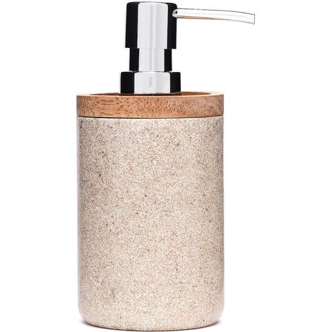 Optima Poly Polyresin-Seifenspender, Sand (POLY99)
