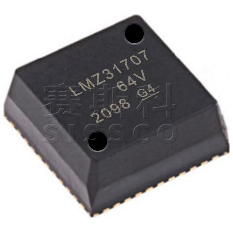 LMZ31707RVQR LMZ31710RVQR Electronic Components Chips Electronic Components 5 units 5 units