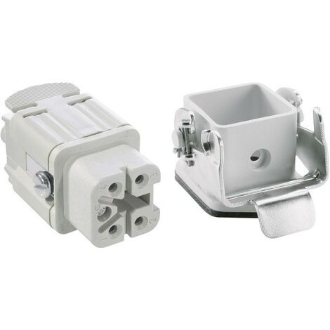 LAPP Kit connecteur EPIC®KIT H-A 4 75009617 4 + PE raccord à vis 1 set (1/2)