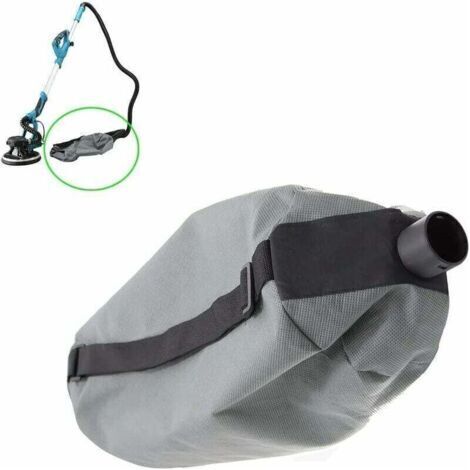 Sac à poussière pour ponceuse avec connecteur (1/4)