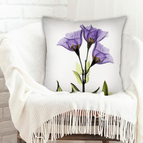 Housse de coussin carrée standard 45x45cm résistant pour chambre à coucher salon décoration de la saint-valentin