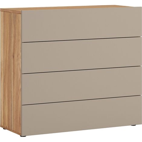 Cómoda Vosalo 101 , Con cajones, Número de cajones: 0, 91x100x41cm (1/5)
