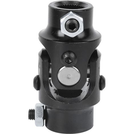 Arbre de direction U Joint 3/4-36 Spline X 3/4in DD pour meuleuses Niveleurs Fit pour Mustang (Noir) (1/4)